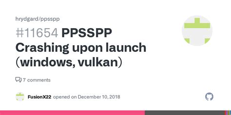 PPSSPP crashing at launch .